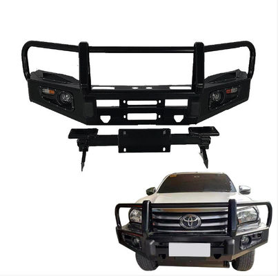 एल्यूमीनियम ऑटोमोटिव स्टील बम्पर के लिए Hilux हाई बुल बार 100% परीक्षण किया
