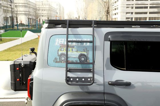 उच्च- कार सीढ़ी छत रैक साइड दीवार टैंक 300 के लिए retrofit किट धातु निर्माण से