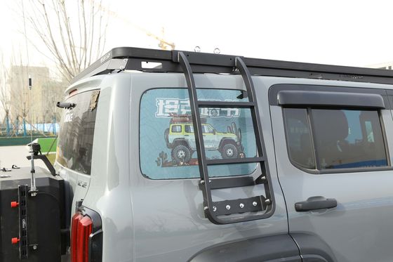 उच्च- कार सीढ़ी छत रैक साइड दीवार टैंक 300 के लिए retrofit किट धातु निर्माण से