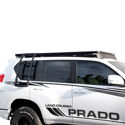 टोयोटा LC150 LC200 ब्लैक यूनिक के लिए कस्टम डिज़ाइन छत माउंट कार्गो कैरियर बास्केट