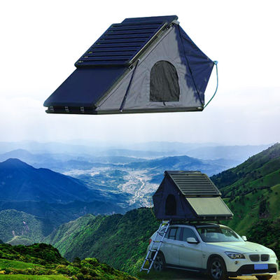 ग्रे कार साइड अवन छत त्रिकोण अवन जलरोधक 4x4