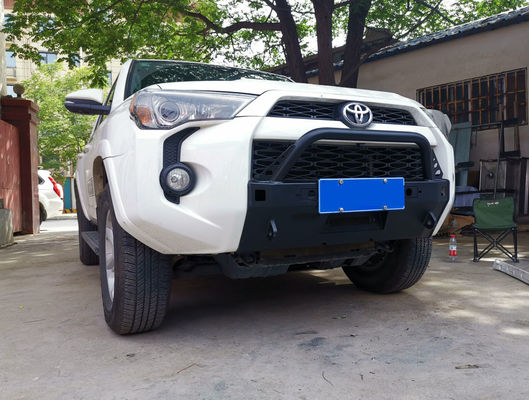 ब्लैक ऑफ रोड 4x4 बंपर टोयोटा 4रनर बंपर मूल कार छेद स्थापना