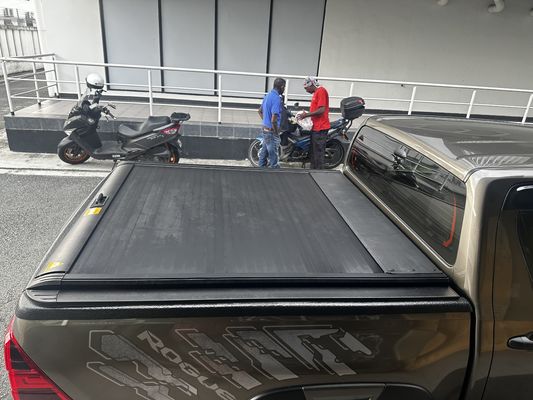 ओईएम स्वीकृत डोज राम जलरोधक और हार्ड प्रकार के लिए retractable कैनोपी रोलर शटर