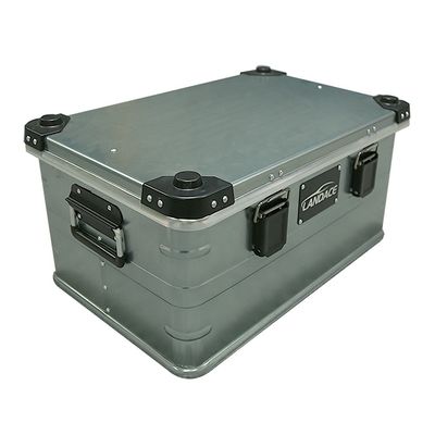 ऑफरोड एल्यूमीनियम कैम्पिंग बॉक्स OEM एल्यूमीनियम चक बॉक्स