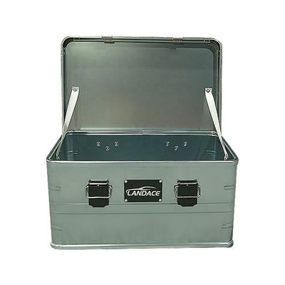 ऑफरोड एल्यूमीनियम कैम्पिंग बॉक्स OEM एल्यूमीनियम चक बॉक्स