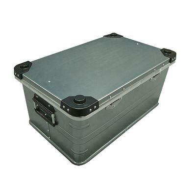 ऑफरोड एल्यूमीनियम कैम्पिंग बॉक्स OEM एल्यूमीनियम चक बॉक्स