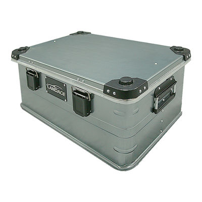 ऑफरोड एल्यूमीनियम कैम्पिंग बॉक्स OEM एल्यूमीनियम चक बॉक्स