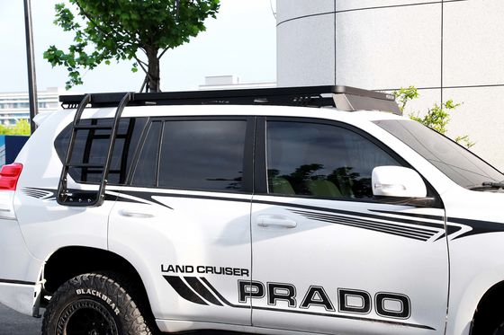 4X4 प्राडो लो प्रोफाइल लैंड क्रूजर Lc200 छत रैक टिकाऊ और विश्वसनीय डिजाइन