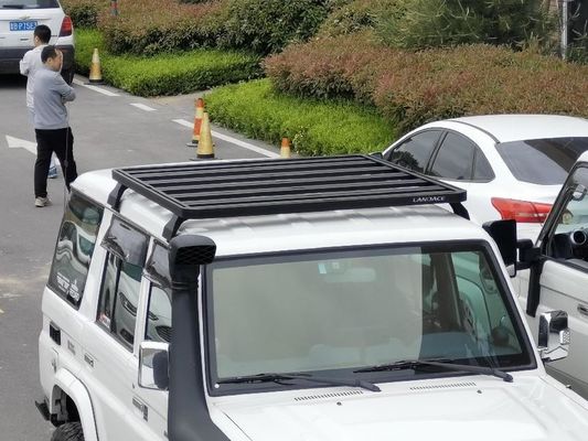 टोयोटा के लिए ऑफ रोड लैंड क्रूजर एलसी79 एल्यूमीनियम 4X4 छत रैक