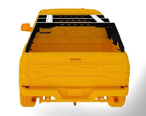 GLADIATOR रोल बार रैक आसान लगाव पिकअप और 4x4 सामान के लिए समायोज्य