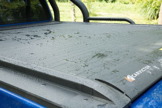 पाउडर लेपित 4X4 सहायक उपकरण पिकअप ट्रक बिस्तर कवर टोयोटा हिलक्स रेवो डबल कैब के लिए