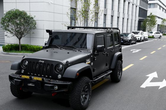 2023 लोकप्रिय 4x4 जीप सामान रैक प्लेटफार्म उच्च और टिकाऊ एल्यूमीनियम मिश्र धातु सामग्री