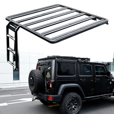 हाई- 4x4 साइड सीढ़ी सपोर्ट कार सीढ़ी क्लैंप के लिए जीप Wrangler JK आकार 840*400*261mm