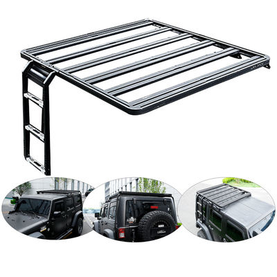 हाई- 4x4 साइड सीढ़ी सपोर्ट कार सीढ़ी क्लैंप के लिए जीप Wrangler JK आकार 840*400*261mm