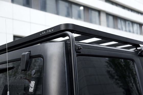 हाई- 4x4 साइड सीढ़ी सपोर्ट कार सीढ़ी क्लैंप के लिए जीप Wrangler JK आकार 840*400*261mm