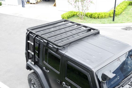 हाई- 4x4 साइड सीढ़ी सपोर्ट कार सीढ़ी क्लैंप के लिए जीप Wrangler JK आकार 840*400*261mm