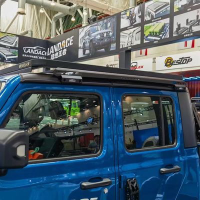 2020- वर्ष 4WD हेवी ड्यूटी ट्रक बेड रैक पिकअप स्टोरेज बॉक्स रोल बार फॉर ग्लेडिएटर 1336*1529*505