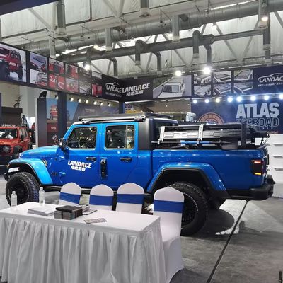 यूनिवर्सल रियर बम्पर 4x4 ट्रक बेड रैक फोर्ड रेंजर टोयोटा हिलक्स जीप ग्लेडिएटर के लिए