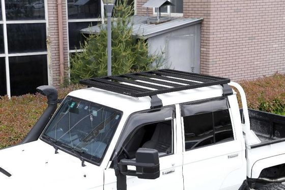 स्थापना बारिश गटर मोन्ट ऑफ रोड 4X4 लैंड क्रूजर LC79 टोयोटा के लिए छत रैक
