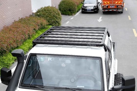 स्थापना बारिश गटर मोन्ट ऑफ रोड 4X4 लैंड क्रूजर LC79 टोयोटा के लिए छत रैक