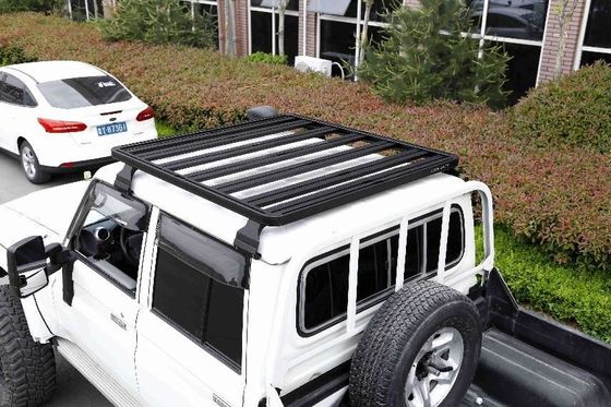 स्थापना बारिश गटर मोन्ट ऑफ रोड 4X4 लैंड क्रूजर LC79 टोयोटा के लिए छत रैक