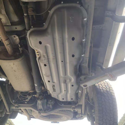 टोयोटा 4Runner ईंधन टैंक स्किड प्लेट इंजन गार्ड चेसिस केस कवर 4 मिमी मोटाई के साथ