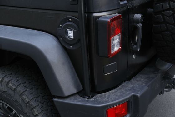 4X4 एल्यूमीनियम मिश्र धातु छत रेल टोकरी जीप Wrangler JK कार छत वाहक के लिए छत रैक
