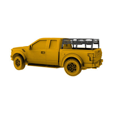 ऑफ रोड 4X4 एल्यूमीनियम मिश्र धातु कार्गो रोल बार आपके पिकअप ट्रक के लिए सही अतिरिक्त