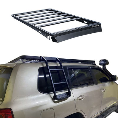 टोयोटा 4x4 ऑफ-रोडिंग के लिए लैंडेस यूनिवर्सल रूफ रैक AL6063 SS304 4Runner रूफ रैक