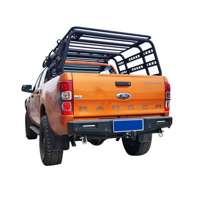 पाउडर कोट रियर बम्पर बुल बार फोर्ड रेंजर 4X4 पिकअप ट्रक ऑटो बॉडी सिस्टम के लिए
