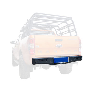 पाउडर कोट रियर बम्पर बुल बार फोर्ड रेंजर 4X4 पिकअप ट्रक ऑटो बॉडी सिस्टम के लिए