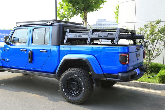 टोयोटा टुंड्रा 4WD पिकअप ट्रक बाहरी सामान Mn स्टील रोल बार ट्रक बिस्तर रैक