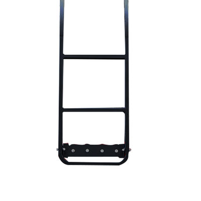 स्टेनलेस स्टील 304 चढ़ाई सीढ़ी जीप Wrangler एन.डब्ल्यू 6kg 833*400*261mm ऑफ-रोड छत