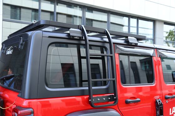 बिना ड्रिलिंग इंस्टॉलेशन पिकअप ट्रक Jeep Wrangler JL JK के लिए टेलगेट सीढ़ी