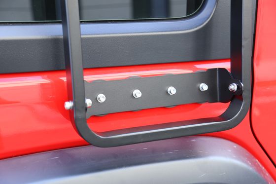 बिना ड्रिलिंग इंस्टॉलेशन पिकअप ट्रक Jeep Wrangler JL JK के लिए टेलगेट सीढ़ी