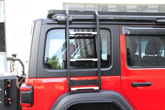जीप रैंगलर जेएल छत रैक 4x4 वाहन के लिए साइड सीढ़ी