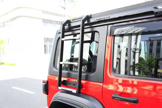 जीप रैंगलर जेएल छत रैक 4x4 वाहन के लिए साइड सीढ़ी