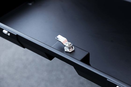 काले 4*4 ऑफ रोड एल्यूमीनियम मिश्र धातु केस कैंपिंग रसोई बॉक्स भंडारण बॉक्स के लिए जीप Wrangler