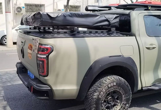रेंजर टी7 लॉकिंग टोनौ कवर 4x4 ऑफ रोड एल्यूमीनियम हार्ड ढक्कन कैनोपी रोलर शटर