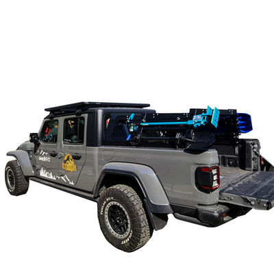 टोयोटा हिलक्स पिकअप ट्रकों और 4x4 सामानों के लिए 63KG एन.डब्ल्यू सिल्वर एल्यूमीनियम बेड रैक