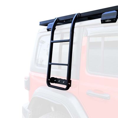 आसान स्थापना डबल साइड सीढ़ी JEEP Wrangler 2018-2023 JL JK के लिए कार छत सीढ़ी