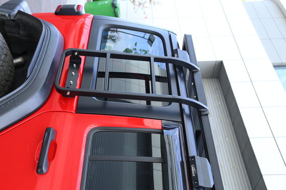 आसान स्थापना डबल साइड सीढ़ी JEEP Wrangler 2018-2023 JL JK के लिए कार छत सीढ़ी