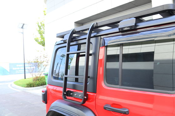 आसान स्थापना डबल साइड सीढ़ी JEEP Wrangler 2018-2023 JL JK के लिए कार छत सीढ़ी