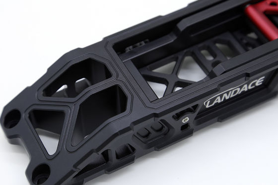 जीप रैंगलर कार डोर पेडल हिंज स्टेप सीढ़ी 2 पीसी/सेट ISO9001/TS16949 के साथ काले रंग में