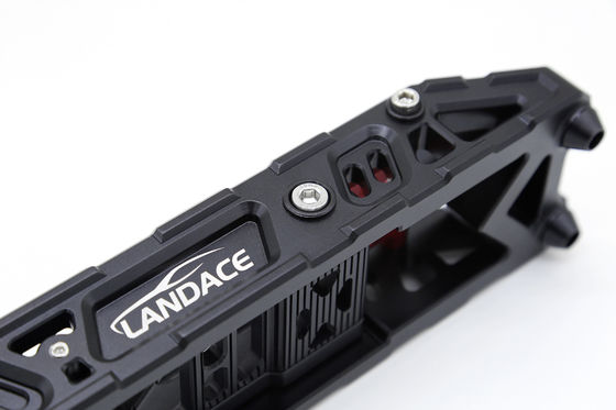 जीप रैंगलर कार डोर पेडल हिंज स्टेप सीढ़ी 2 पीसी/सेट ISO9001/TS16949 के साथ काले रंग में