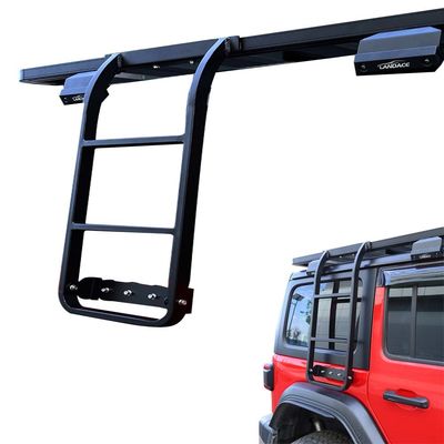 JEEP Wrangler JL JK छत रैक 4X4 वाहनों के लिए यांत्रिक शैली में कार रियर सीढ़ी