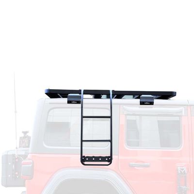 JEEP Wrangler JL JK छत रैक 4X4 वाहनों के लिए यांत्रिक शैली में कार रियर सीढ़ी