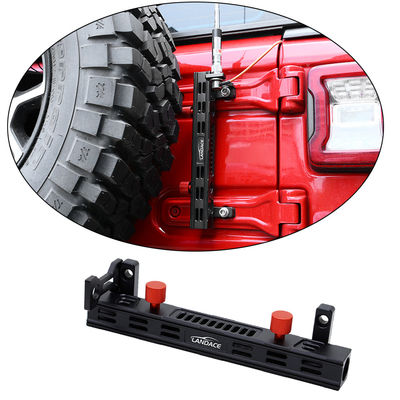 JEEP वाहन ध्वज ध्रुव धारक बहुक्रिया एंटेना ब्रैकेट के साथ माउंट