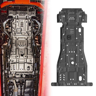 ISUZU D-MAX चेसिस गार्ड स्किड प्लेट ट्रांसमिशन सुरक्षा के लिए 4Runner इंजन गार्ड