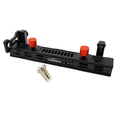 हार्ड एनोडिक ऑक्सीकरण ब्लैक पाउडर कोटिंग फ्लैग पोल होल्डर फ्लैगपोल ब्रैकेट कार के लिए